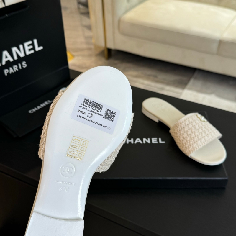 Chanel Slippers